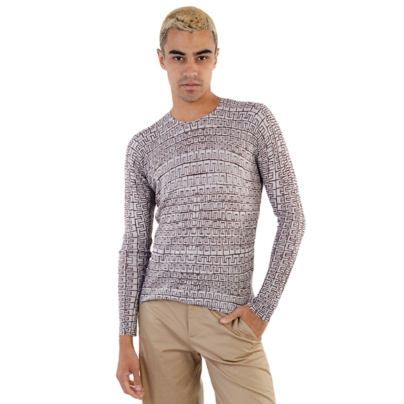 Giorgio Armani Blouse Men size M Brown